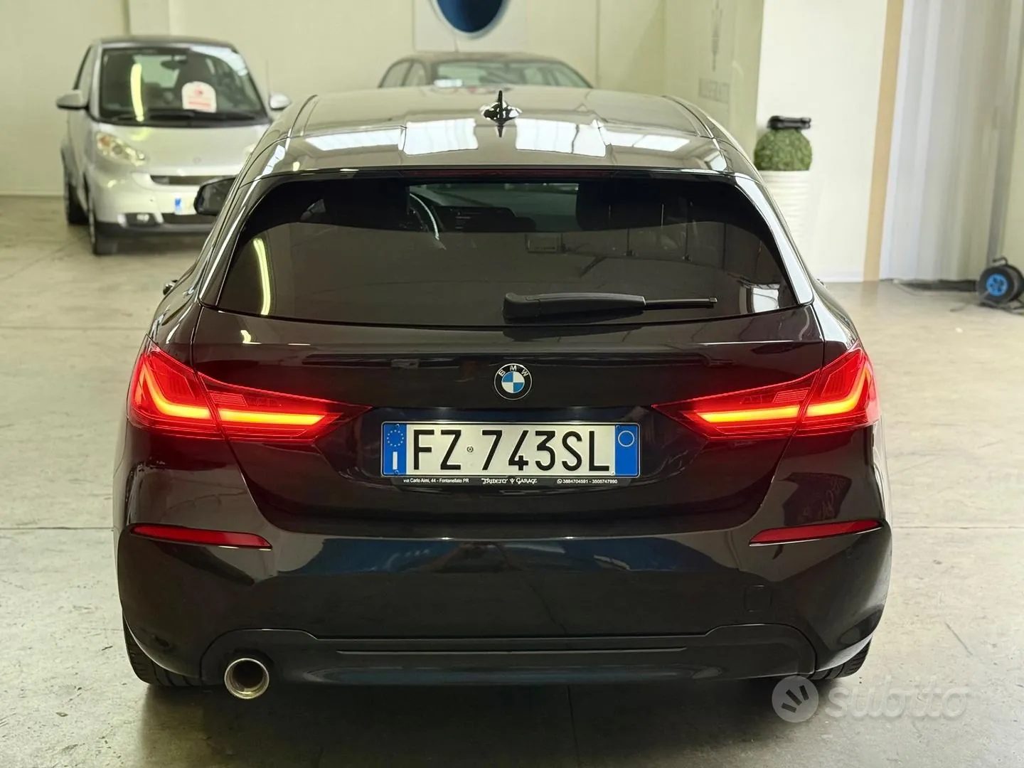 BMW 1 Series 2019 photo 5