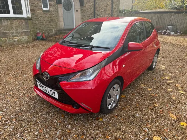Toyota Aygo 2015 photo 5