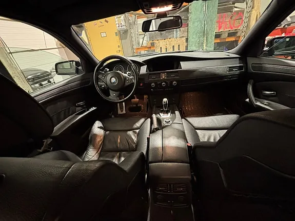 BMW 530Xd 2008 photo 5