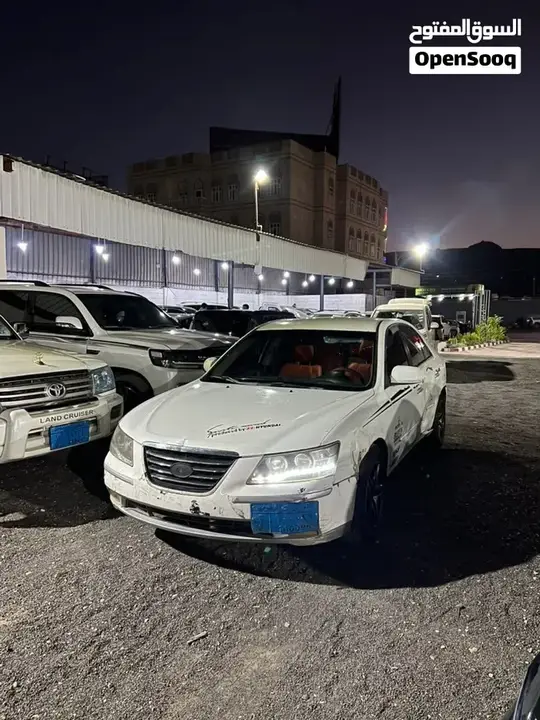 Hyundai Sonata 2009 photo 3