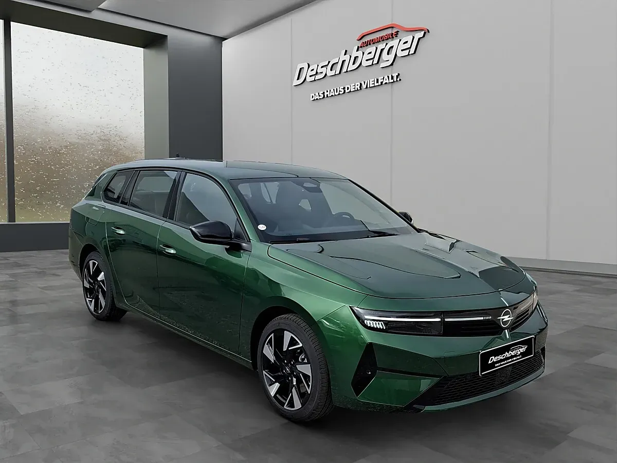 Opel Astra photo 2