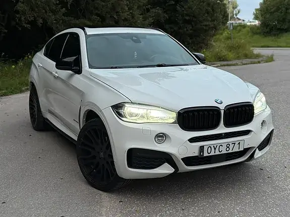 BMW X6 2016 photo 2