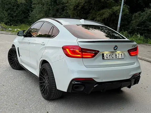 BMW X6 2016 photo 4