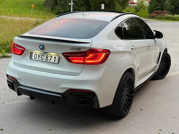 BMW X6 2016 photo 3
