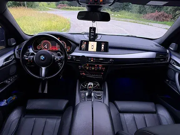 BMW X6 2016 photo 5