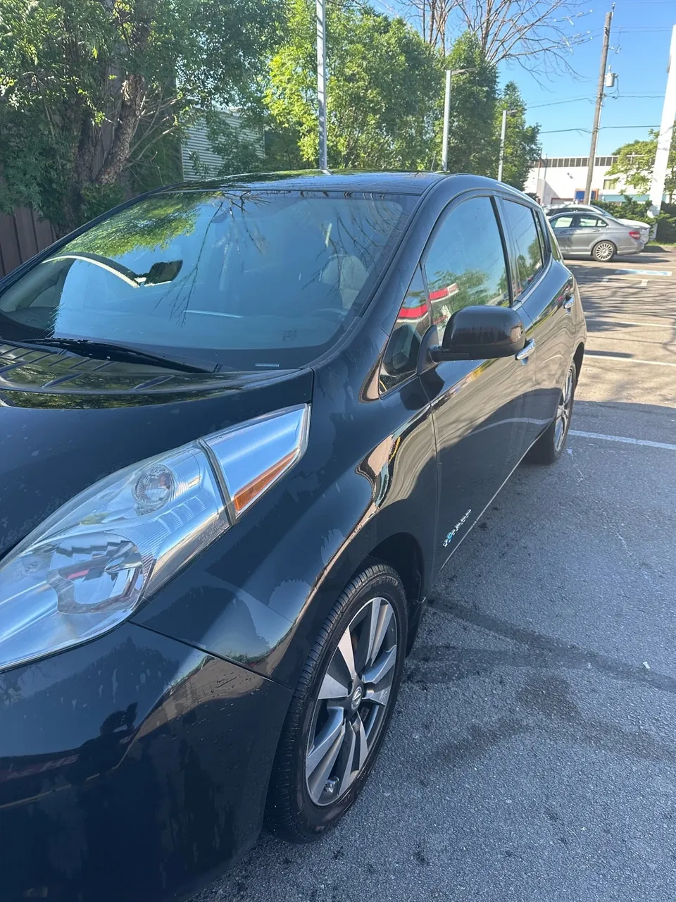 Nissan Leaf 2016 photo 3