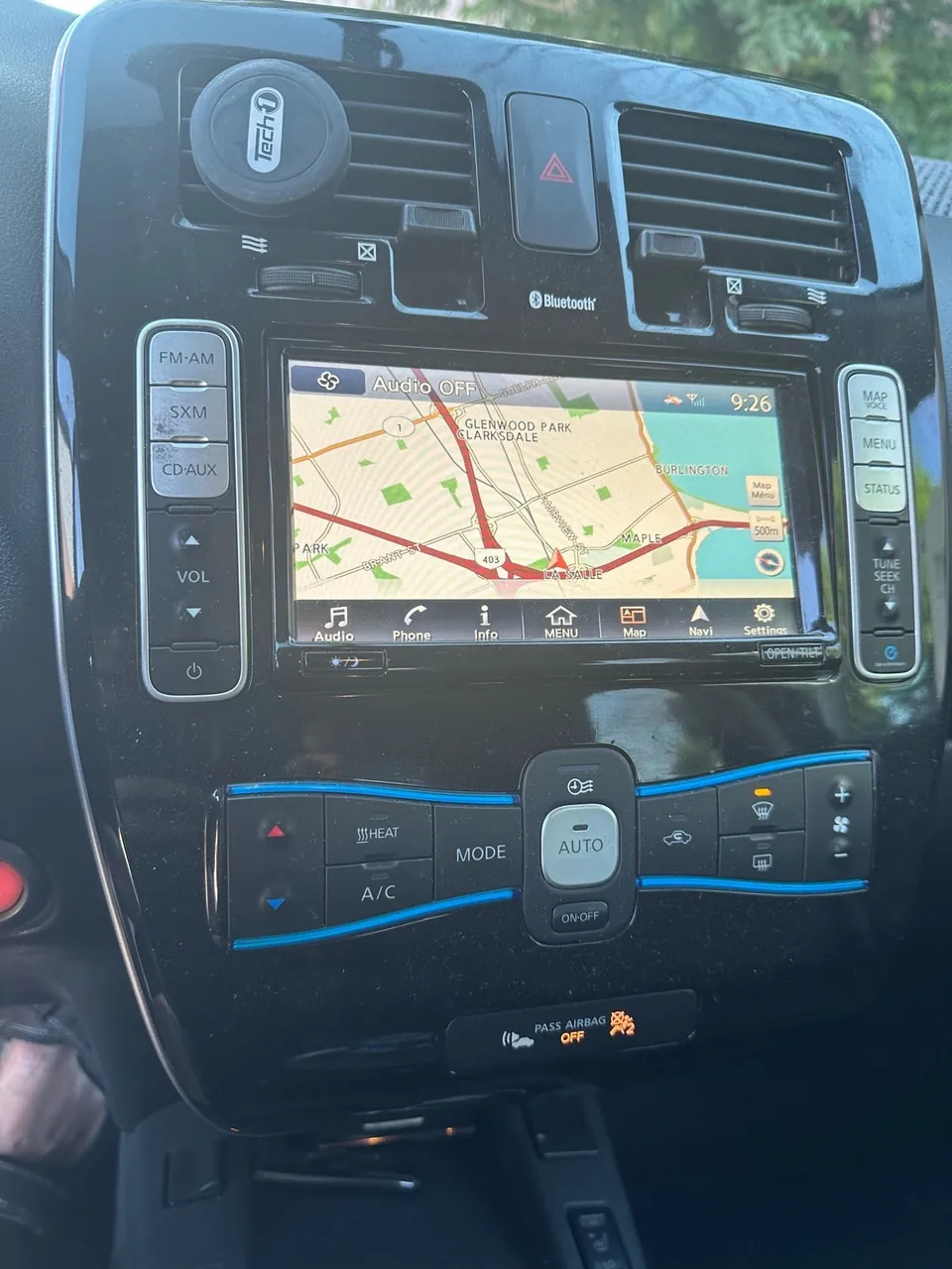 Nissan Leaf 2016 photo 4