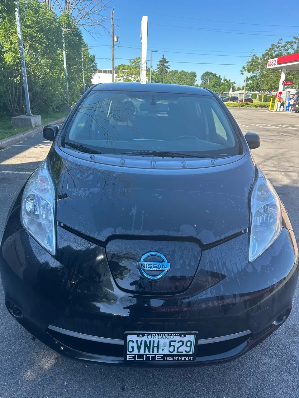 Nissan Leaf 2016 photo 2