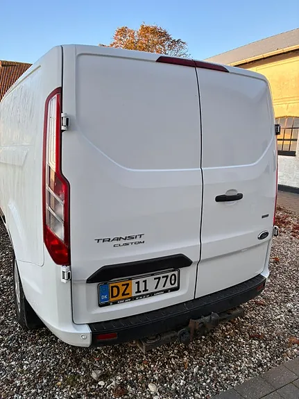 Ford Transit Custom 2018 photo 3
