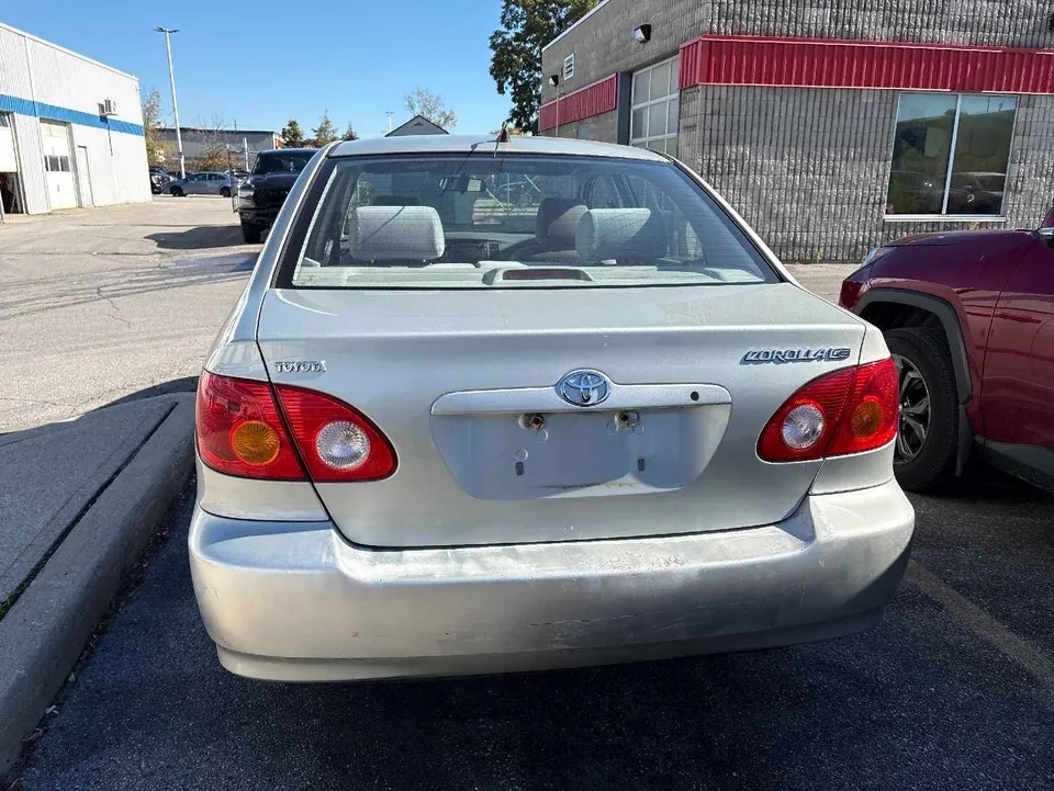 Toyota Corolla 2003 photo 2