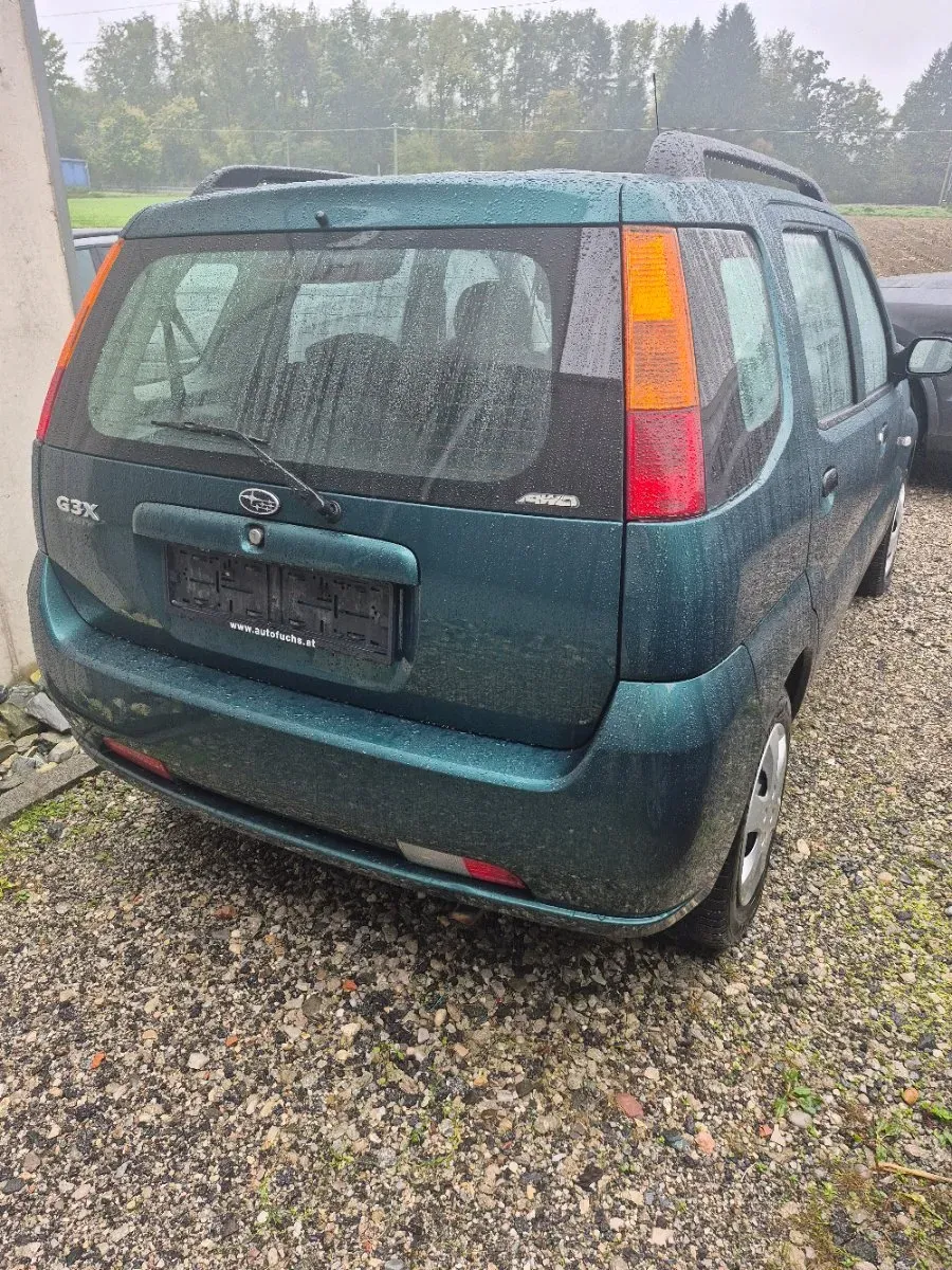 Subaru Justy 2007 photo 3