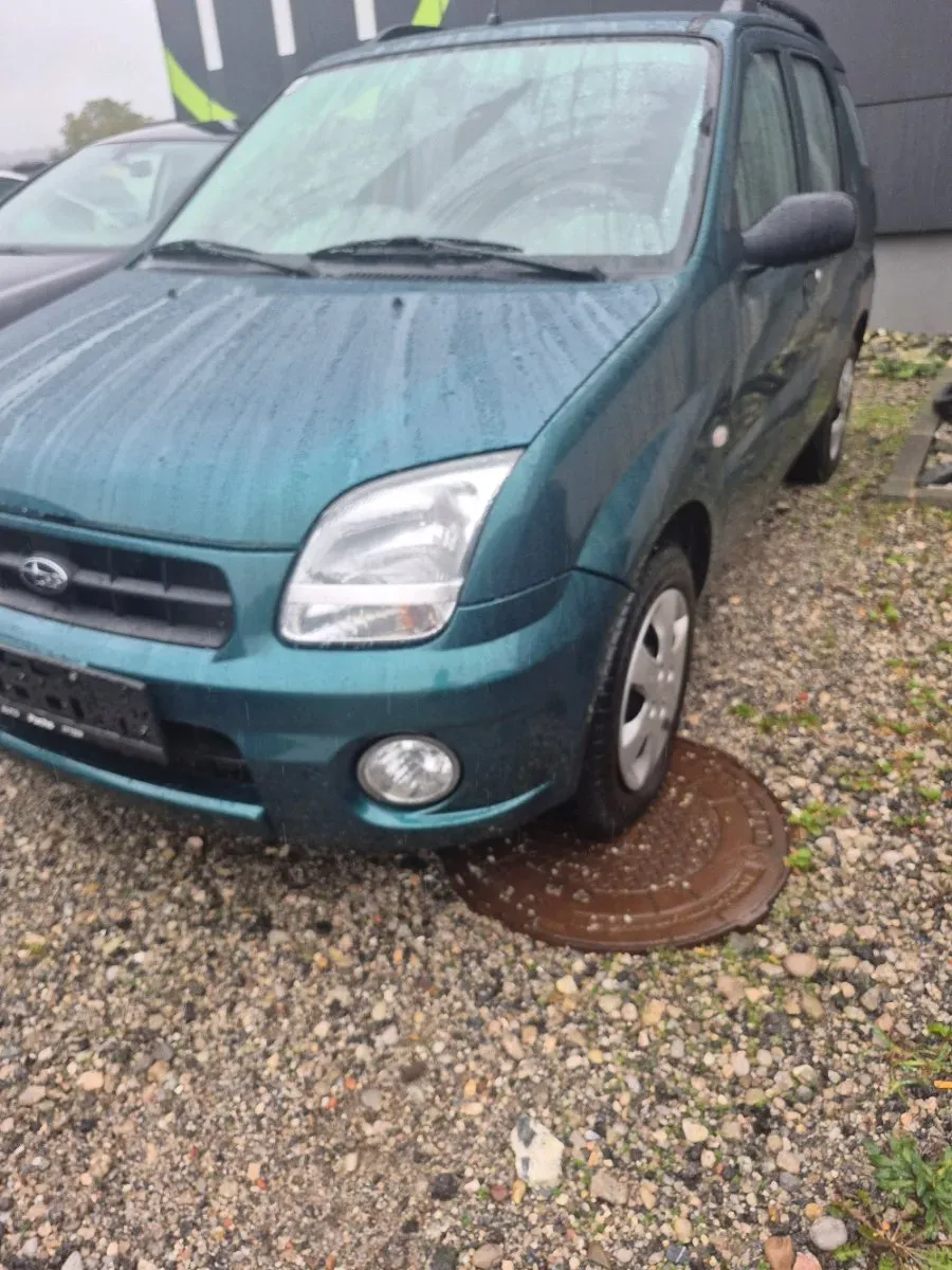 Subaru Justy