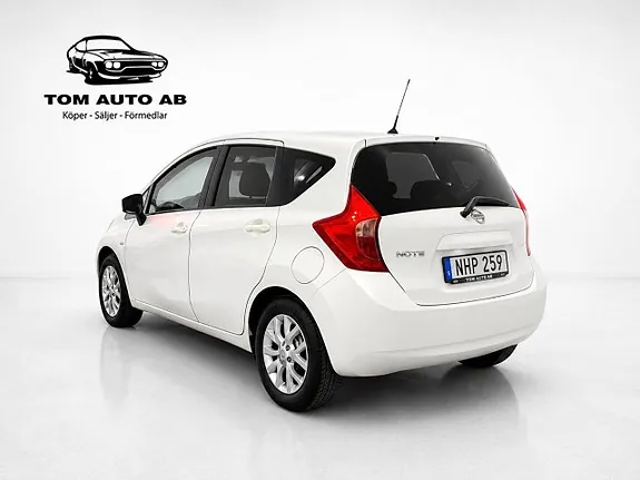 Nissan Note 2016 photo 4