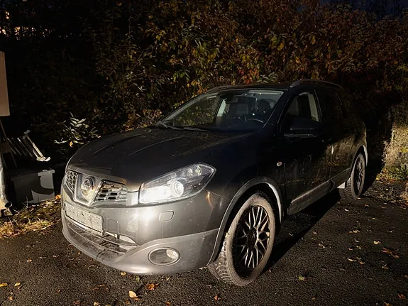 Nissan Qashqai+2 2013 photo 3
