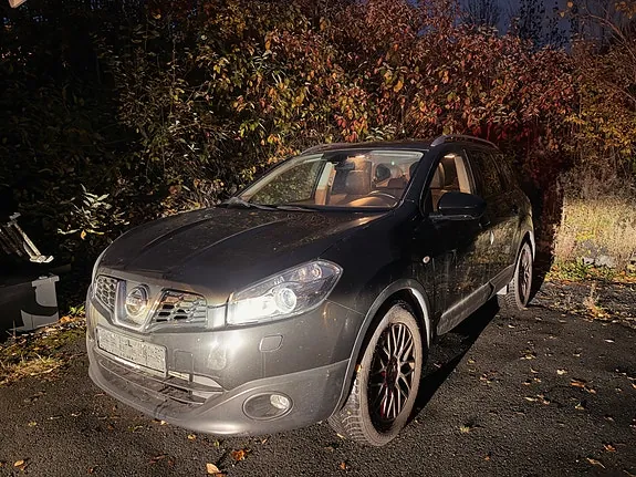 Nissan Qashqai+2