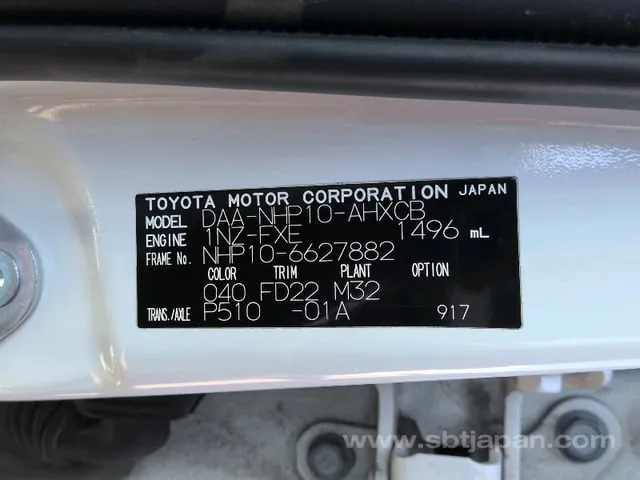 Toyota Aqua L 2017 photo 5