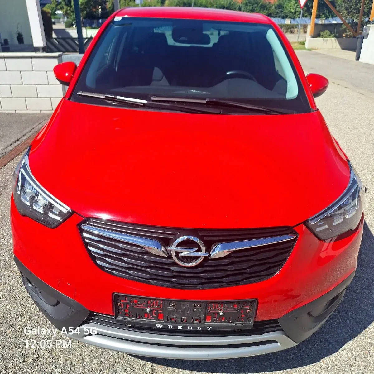 Opel Crossland X
