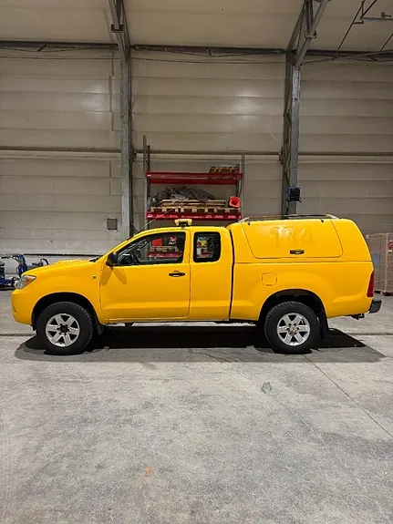 Toyota Hilux 2008 photo 4