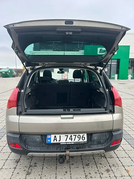 Peugeot 3008 2012 photo 4