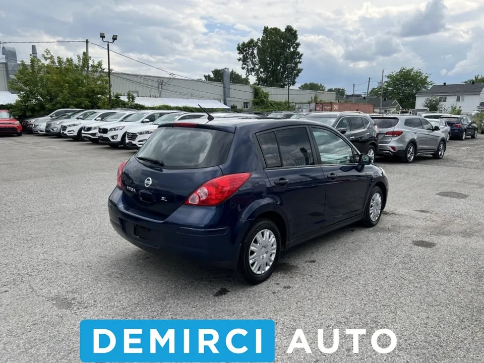 Nissan Versa 2008 photo 5