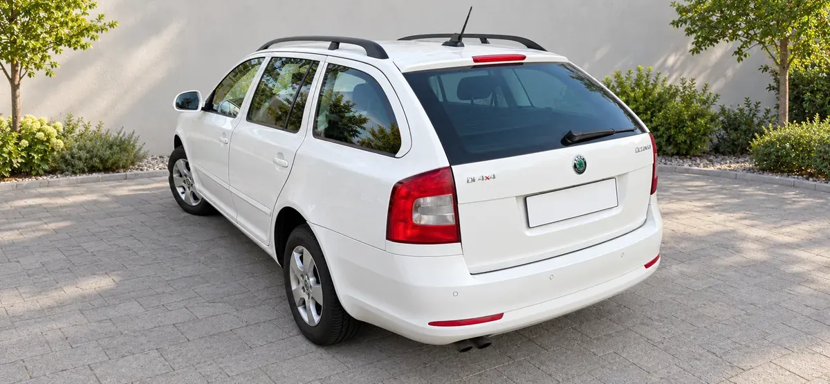 Skoda Octavia 2012 photo 3