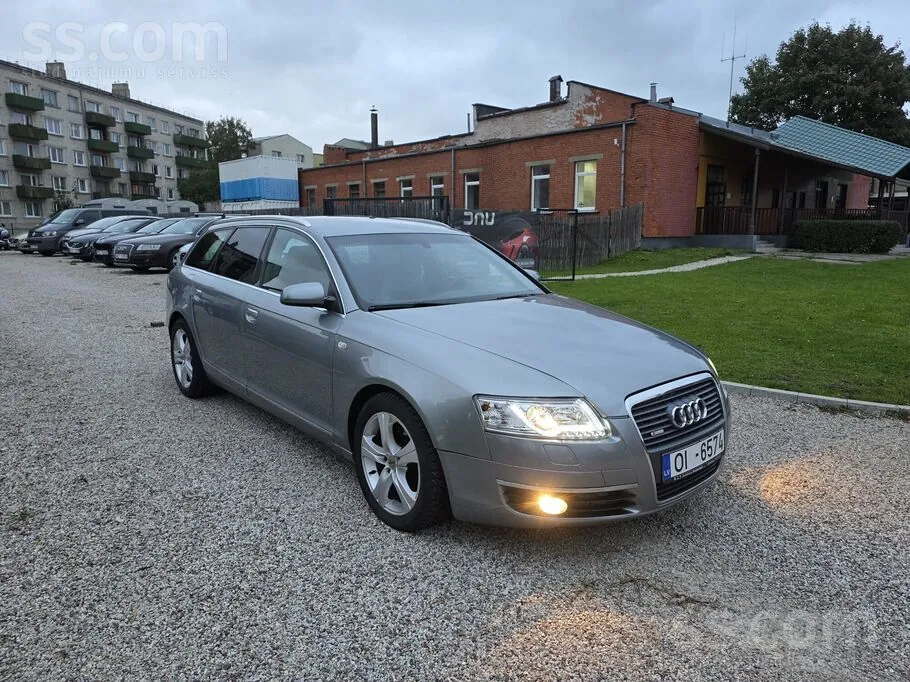 Audi A6 2007 photo 3