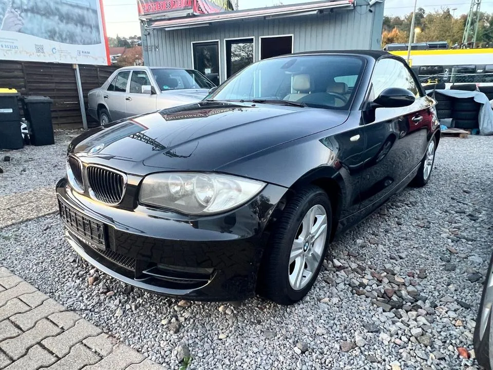 BMW 1 Cabrio