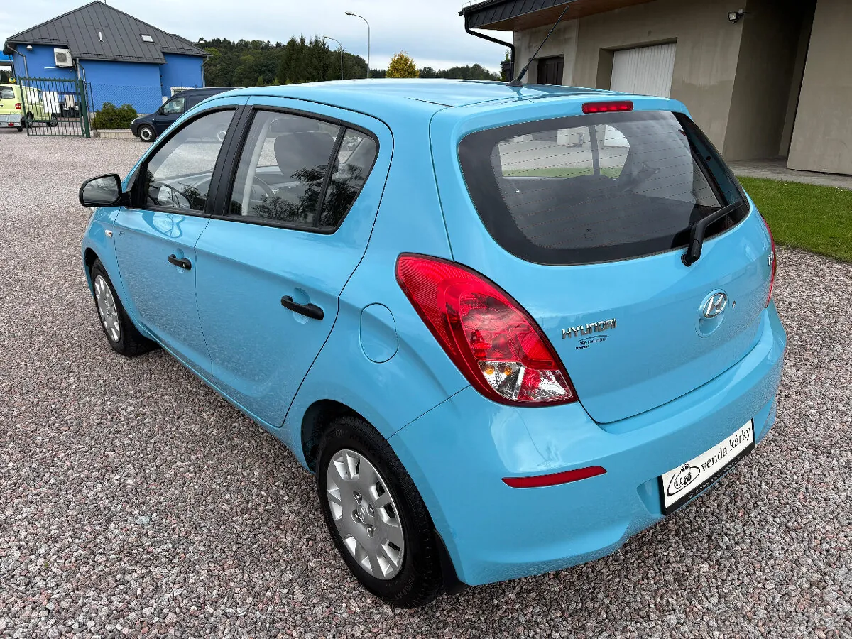 Hyundai I20 2014 photo 3