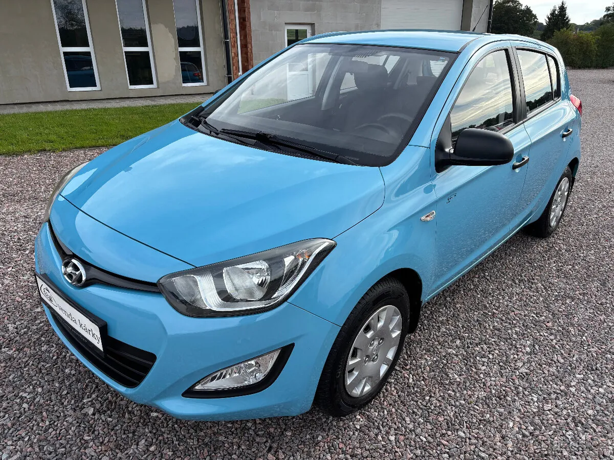 Hyundai I20 2014 photo 2