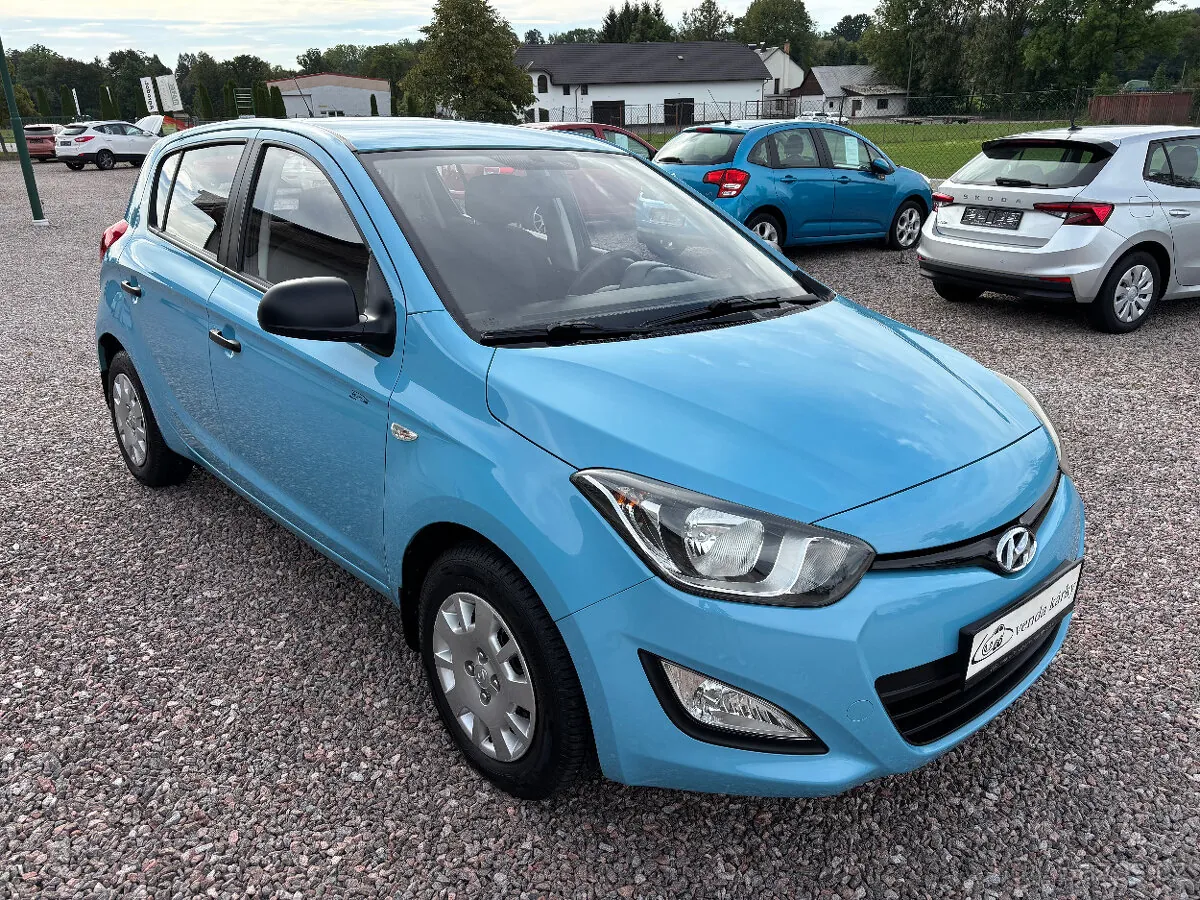 Hyundai I20