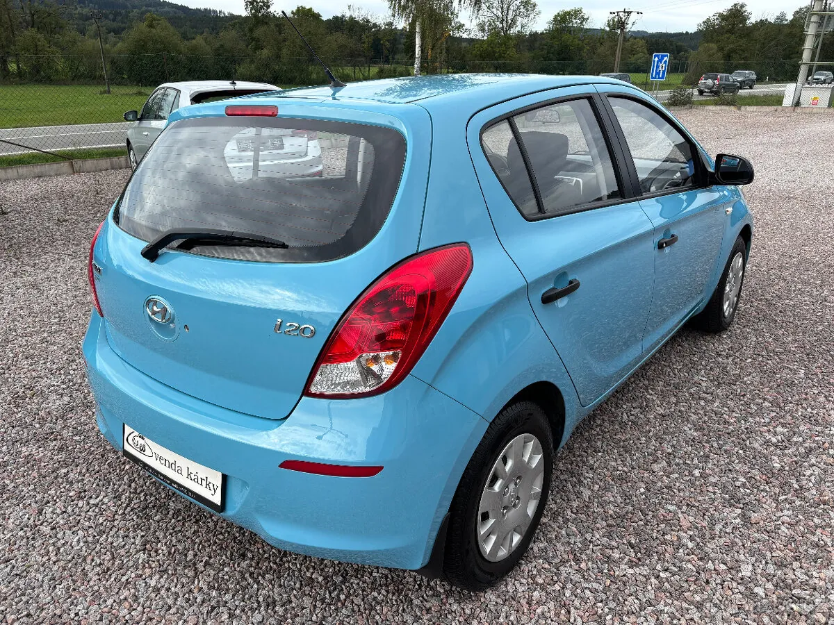 Hyundai I20 2014 photo 4