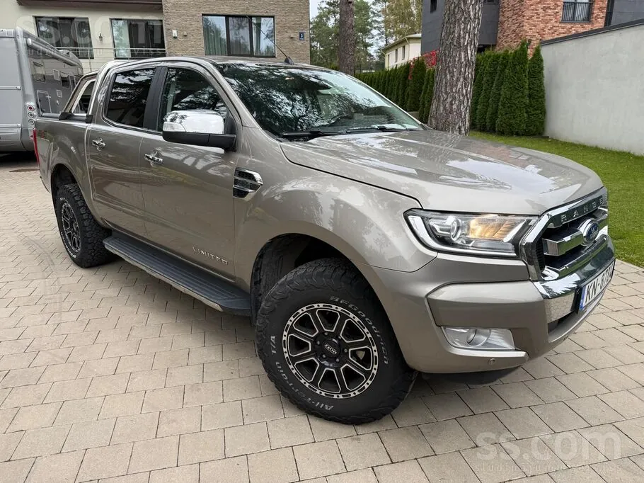 Ford Ranger 2016 photo 2