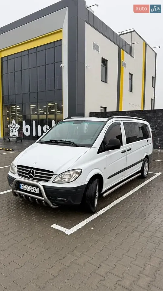 Mercedes-Benz Vito 2007 photo 3