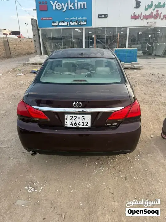 Toyota Avalon 2012 photo 2