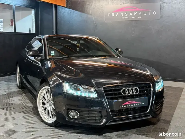 Audi A5 2008 photo 2
