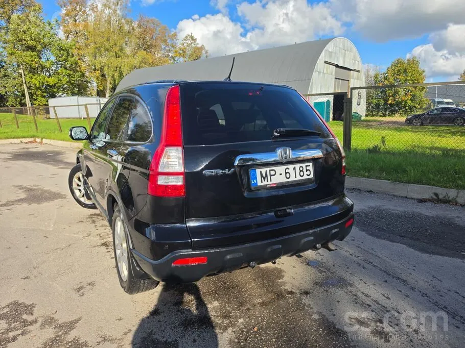 Honda Cr-V 2007 photo 5