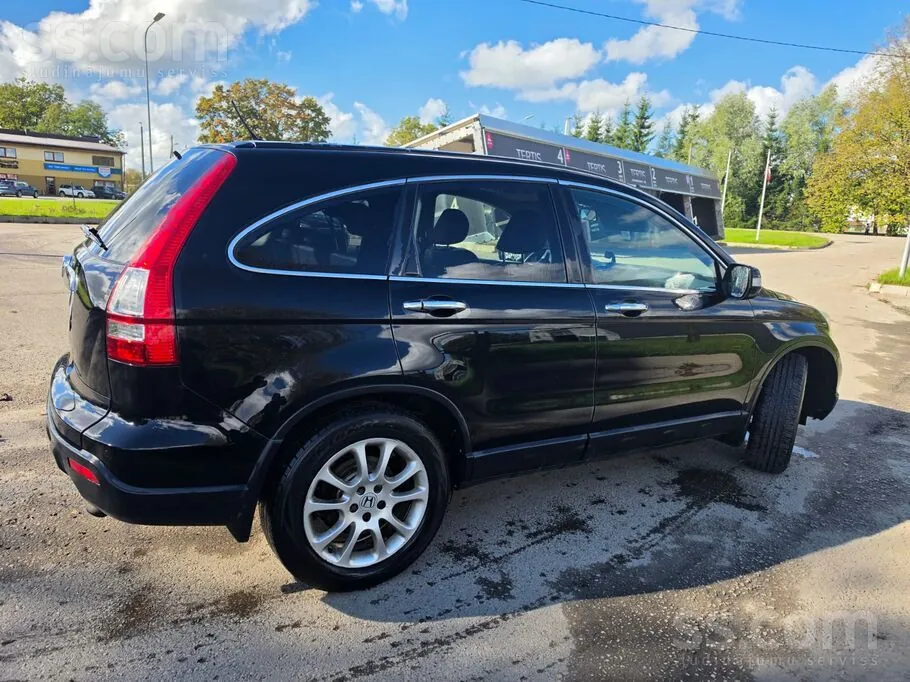 Honda Cr-V 2007 photo 3