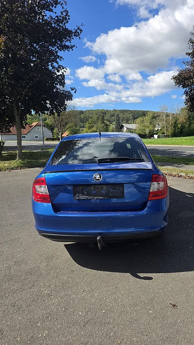 Skoda Rapid 2014 photo 3