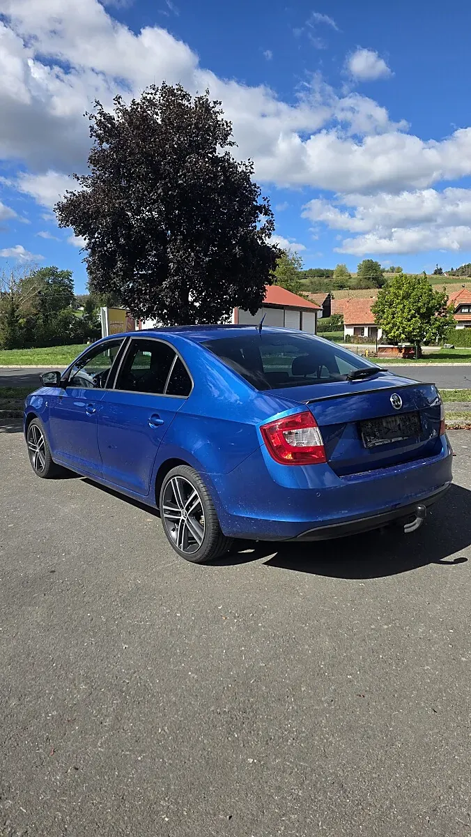 Skoda Rapid 2014 photo 2