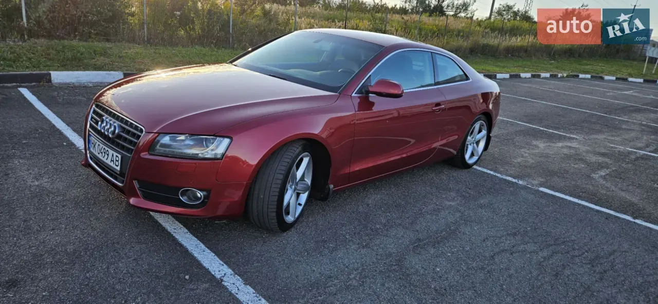 Audi A5 2011 photo 4