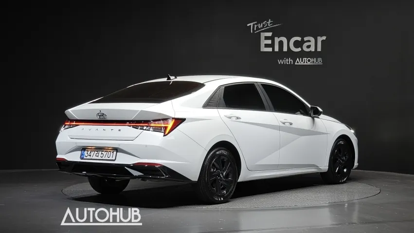 Hyundai Avante 2022 photo 2