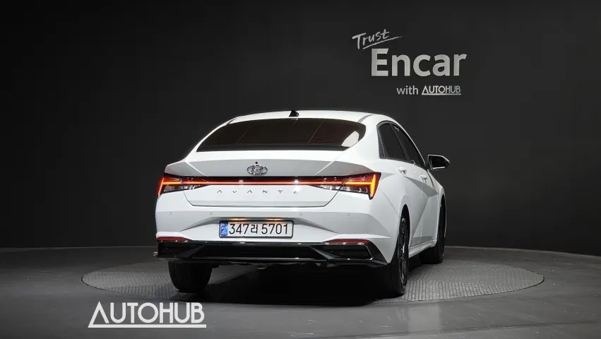 Hyundai Avante 2022 photo 4