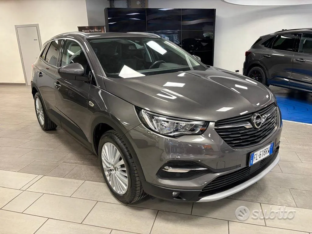 Opel Grandland 2018 photo 3