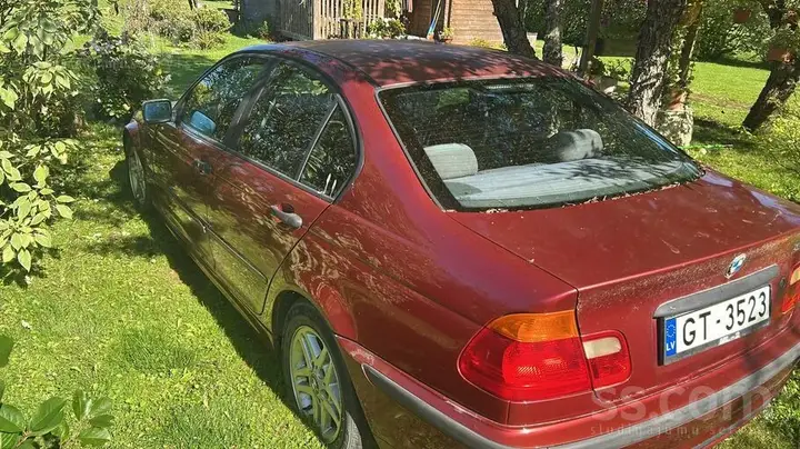BMW 318 1999 photo 3