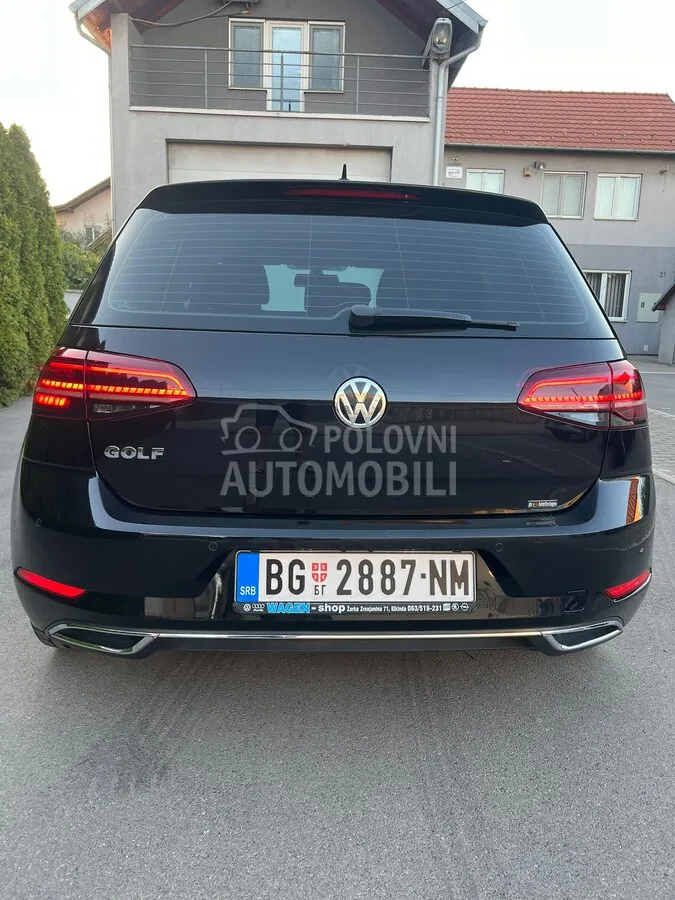 Volkswagen Golf 2018 photo 4