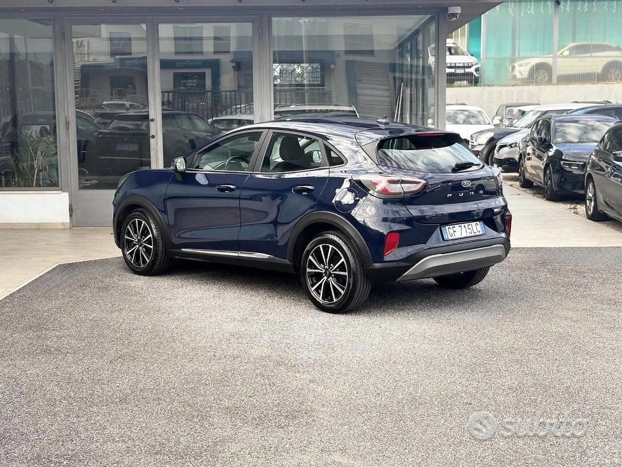 Ford Puma 2021 photo 4