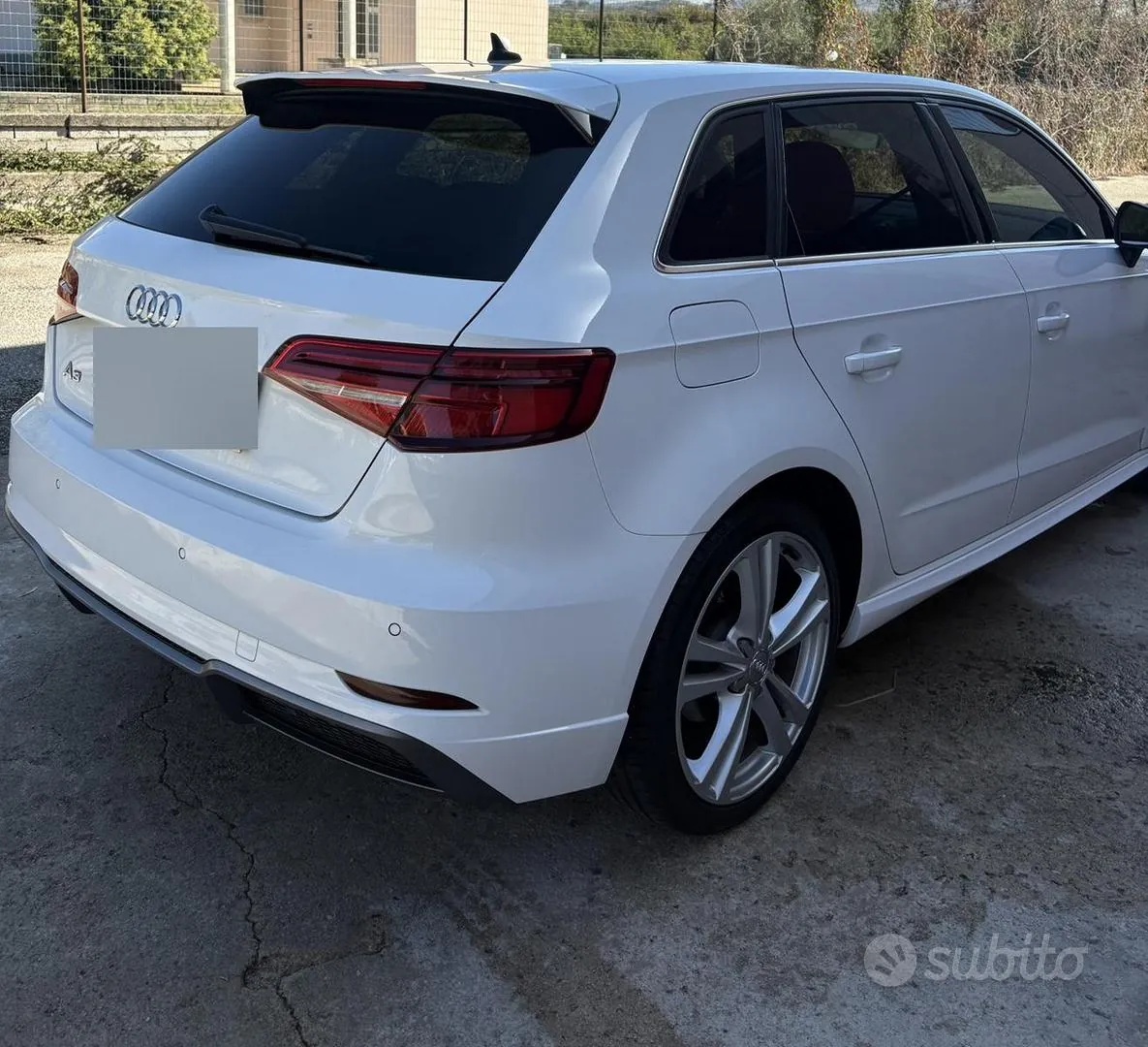Audi A3 2020 photo 2