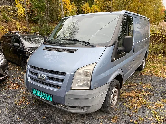 Ford Transit 300M Van 2006 photo 3