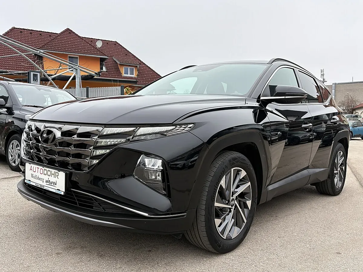 Hyundai Tucson 2021 photo 2