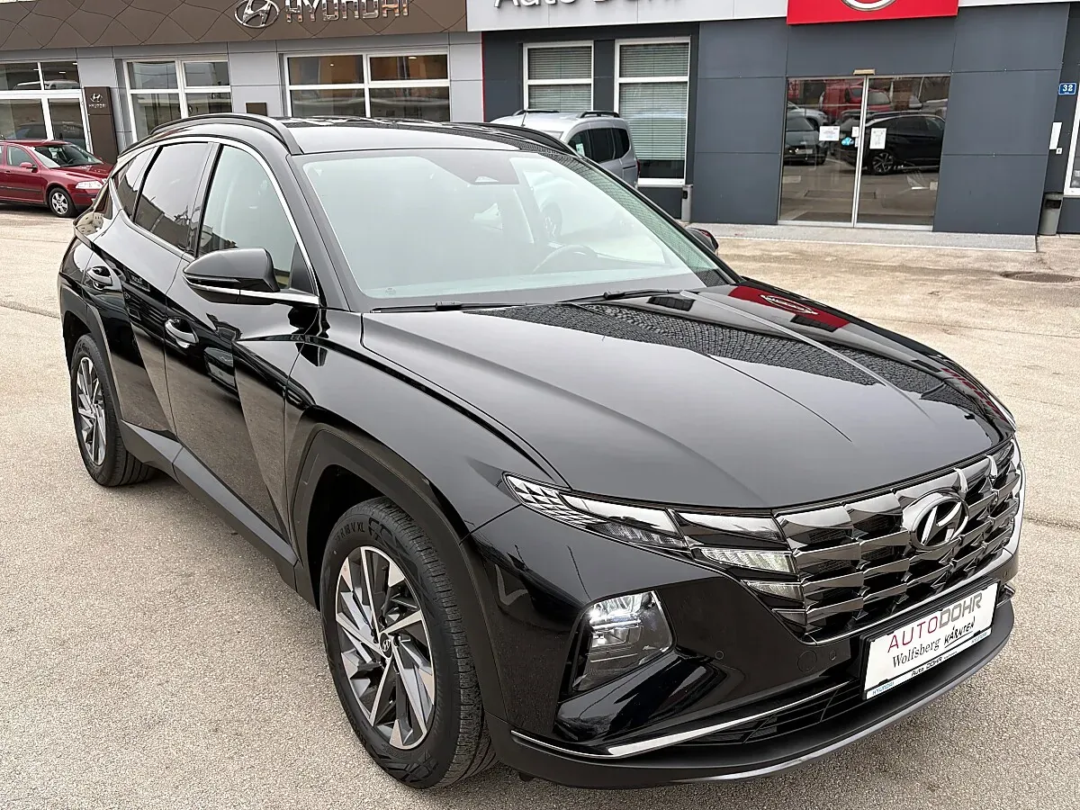 Hyundai Tucson 2021 photo 3
